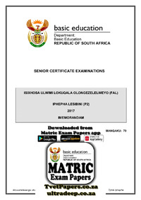 IsiXhosa FAL P2 May-June 2017 Memo.pdf